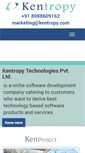 Mobile Screenshot of kentropy.com